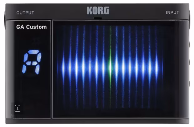 Korg GA Custom - Hangoló