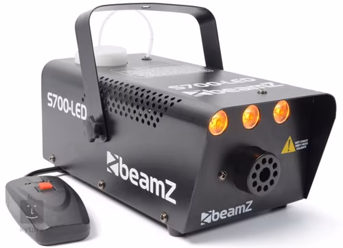 BeamZ S700-LED Flame Efekt - Ködgép LED-el
