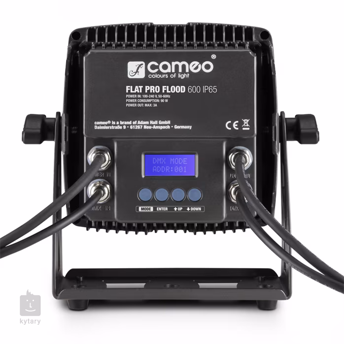 CAMEO FLAT PRO FLOOD 600 IP65 - LED PAR reflektor