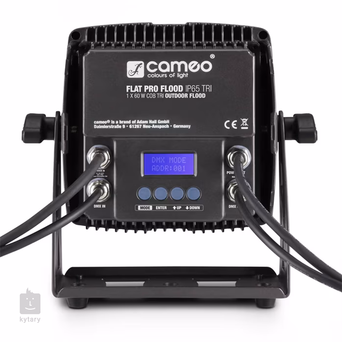 CAMEO FLAT PRO FLOOD IP65 TRI  - LED PAR reflektor