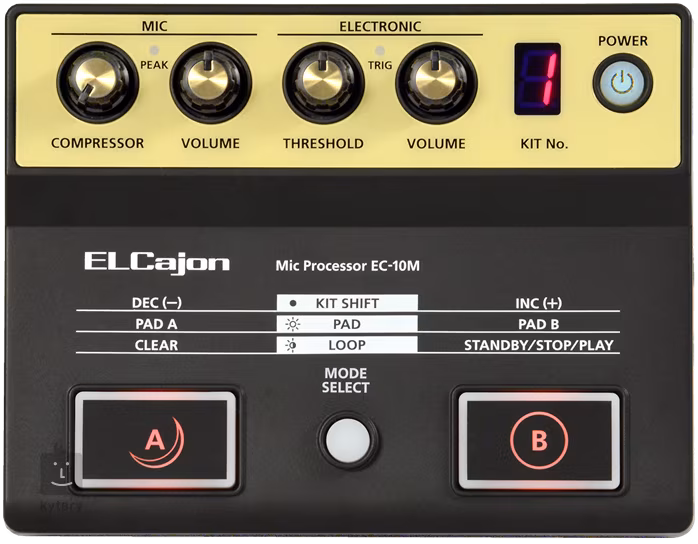 Roland EC-10M - Mikrofon processzor