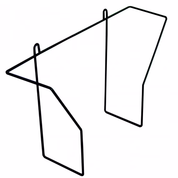 Glorious Vinyl Set Holder Smart 12” - Vinyl hanglemez tartó állvány