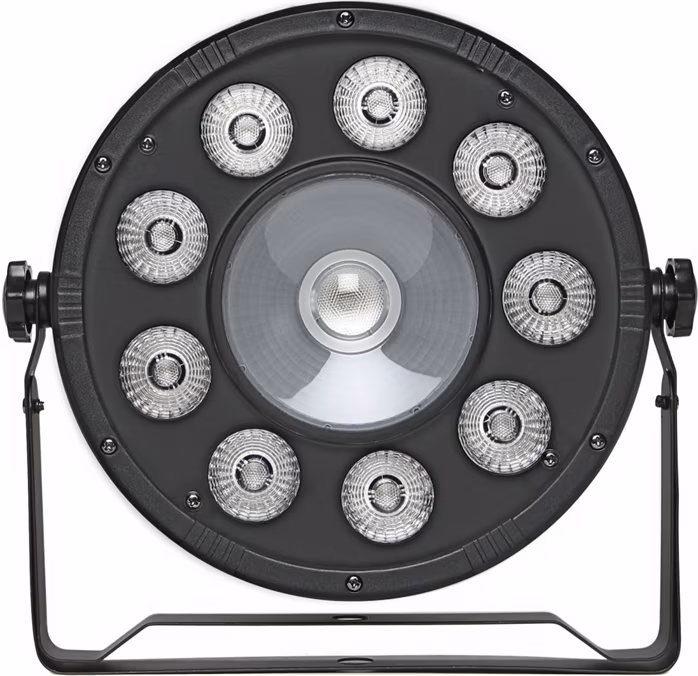 Fractal PAR LED 9x10W + 20W - LED reflektor