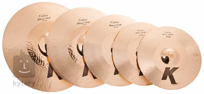 Zildjian K Custom Hybrid 5 PC Cymbal Set - Cintányér szett