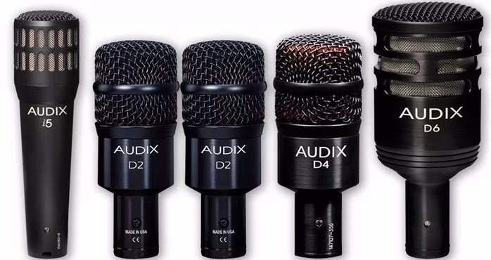 Audix DP5A - Dob mikrofon szett