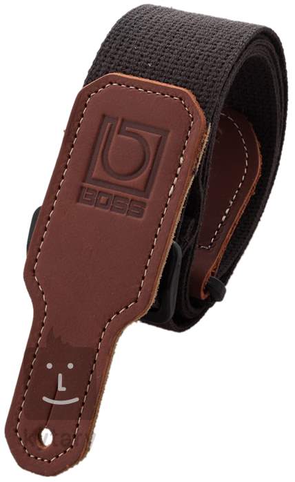 Boss BSC-20-BRN - Gitár hevederek