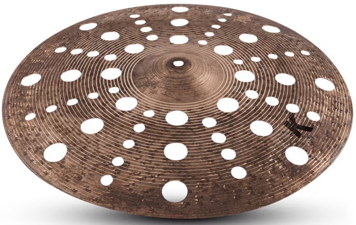 Zildjian 17" K Custom Special Dry Trash Crash - Crash cintányér