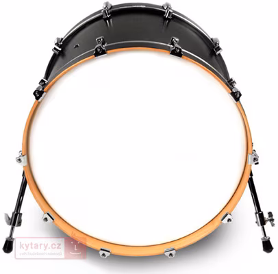 Evans 20" EQ3 Reso Smooth White bez loga - Nagydob bőr