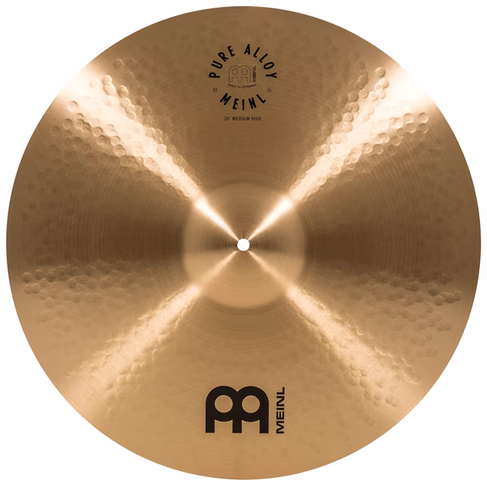 Meinl 20" Pure Alloy Medium Ride - Ride cintányér