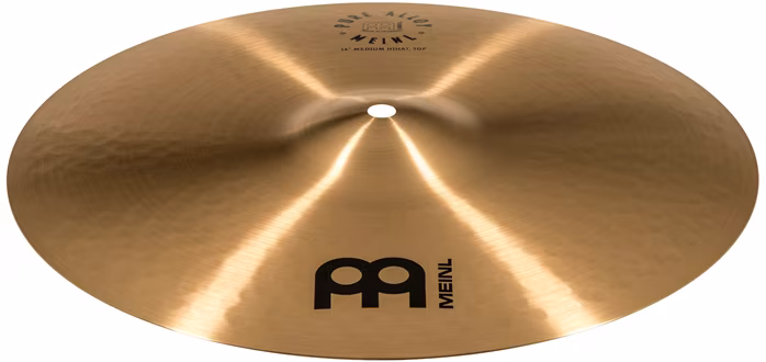 Meinl 14" Pure Alloy Medium Hihat - Hi-hat cintányérok