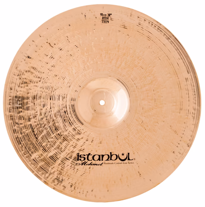 Istanbul Mehmet 20" Radiant Thin ride - Ride cintányér