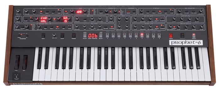 Sequential Prophet 6 Keyboard (kicsomagolt) - Szintetizátor