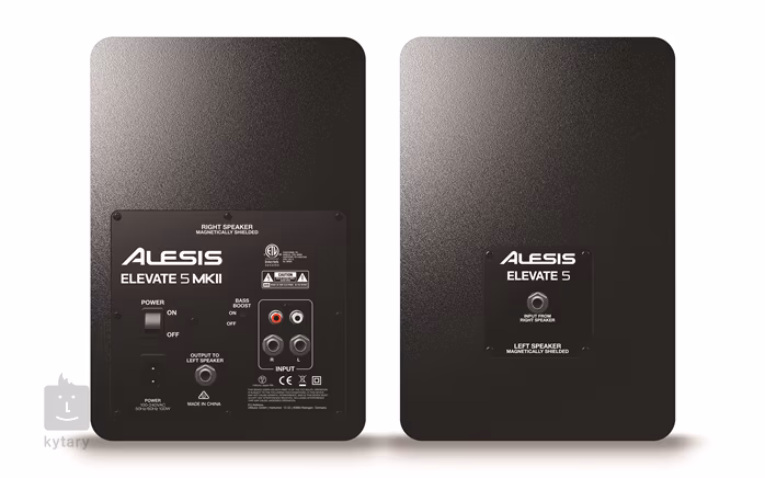 Alesis ELEVATE 5 MK2 (újszerű) - Aktív stúdió monitor