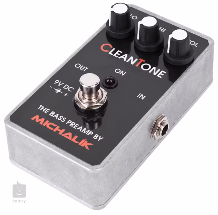 Michalík Clean Tone - Basszusgitár előerősítő