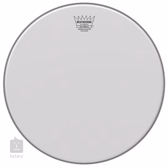 Remo 14" Classic Fit Ambassador Coated - Pergődobbőr
