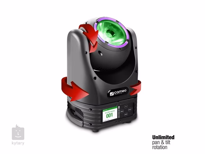 CAMEO MOVO BEAM 100 - Inteligens fej