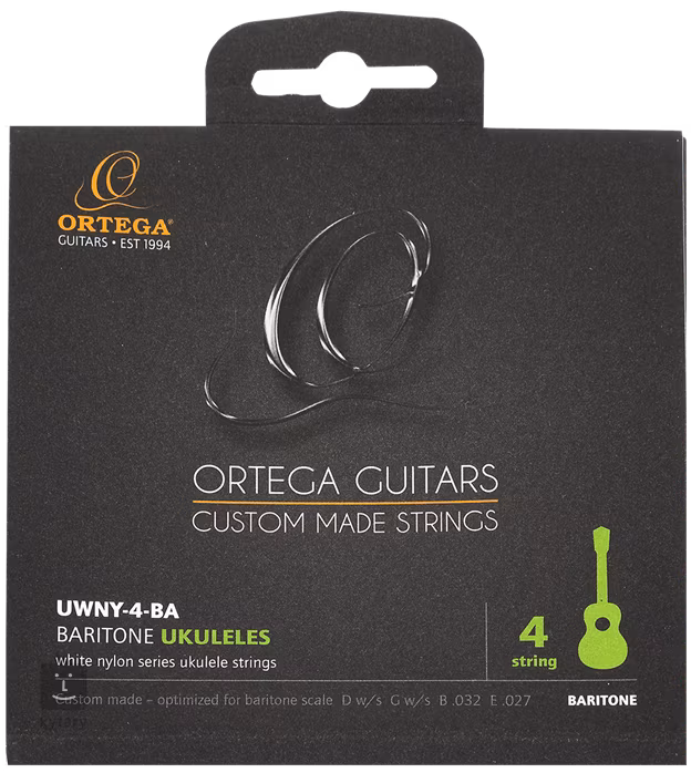 Ortega Nylon Baritone - Bariton ukulelé húrok