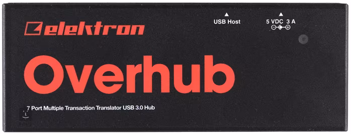 Elektron Overhub - USB hub
