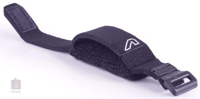 Gruvgear FretWraps Black Large - Húr tompító