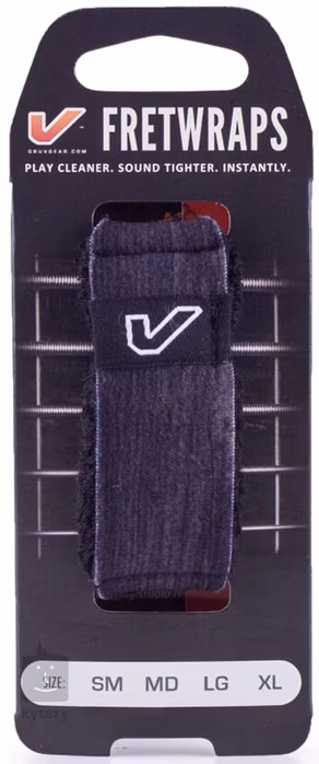 Gruvgear FretWraps Ebony Small - Húr tompító