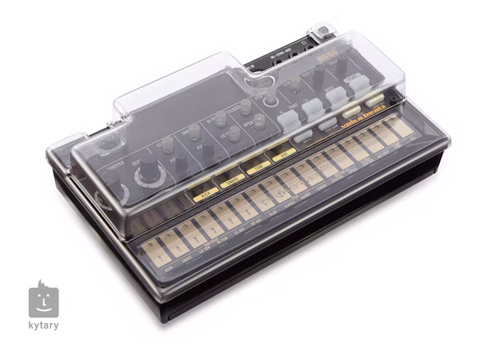 Decksaver Korg Volca Series cover - Tok