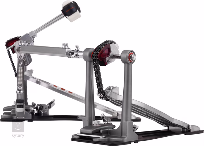 Pearl P-2052C Eliminator Redline - Duplázó lábgép