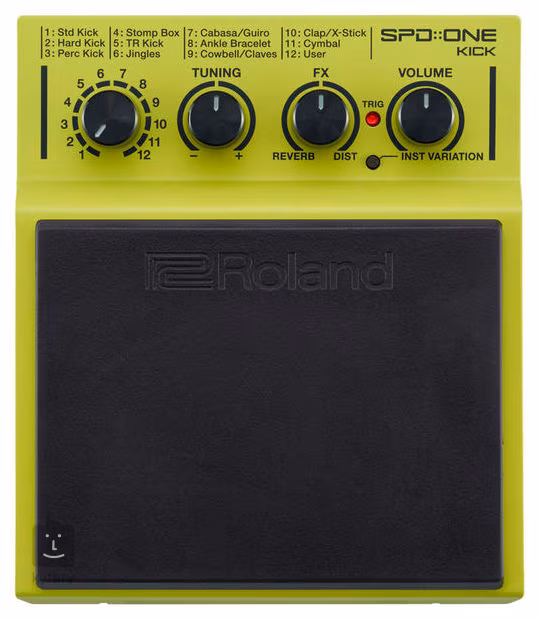 Roland SPD::ONE Kick - Sampling pad