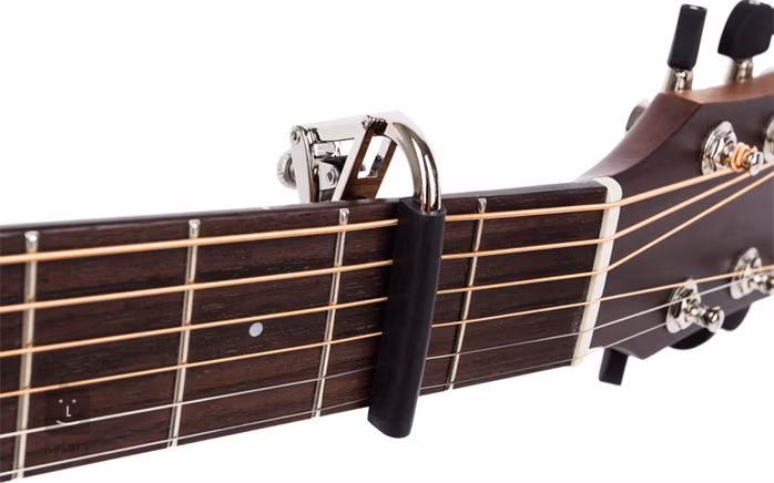 Shubb C4 Standard Capo 7.25" Radius Fretboard - Kapodaszter