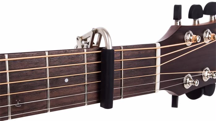 Shubb C1n Standard Capo Steel String Brushed Nickel - Kapodaszter