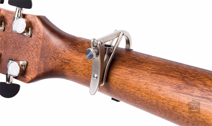 Shubb C1n Standard Capo Steel String Brushed Nickel - Kapodaszter