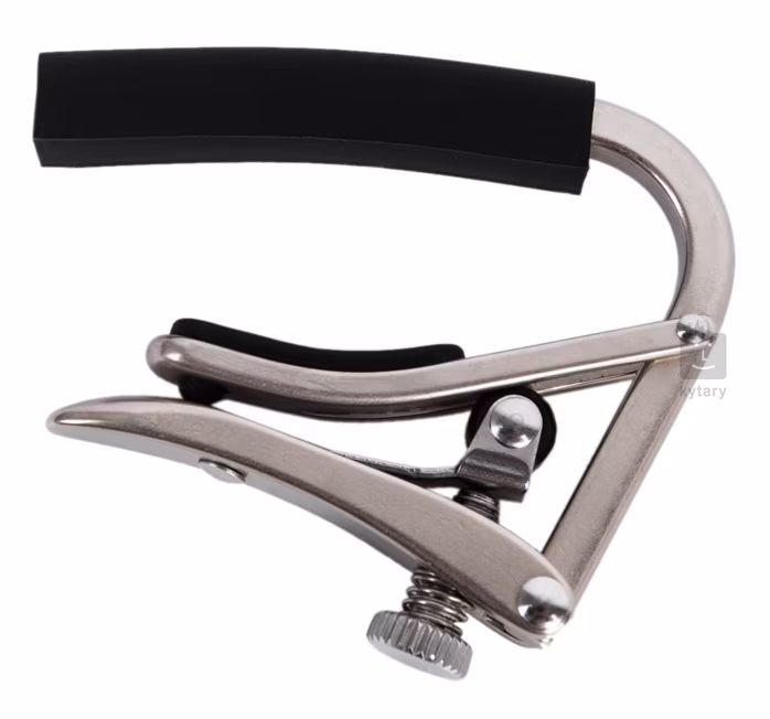 Shubb C4n Standard Capo 7.25" Radius Fretboard Brushed Nickel - Kapodaszter