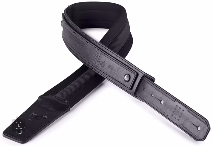 Gruvgear SoloStrap Neo-25 Black - Gitár hevederek