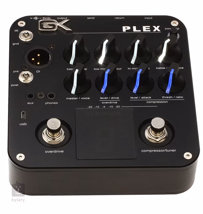 Gallien-Krueger Plex Preamp - Basszusgitár előerősítő és DI Box