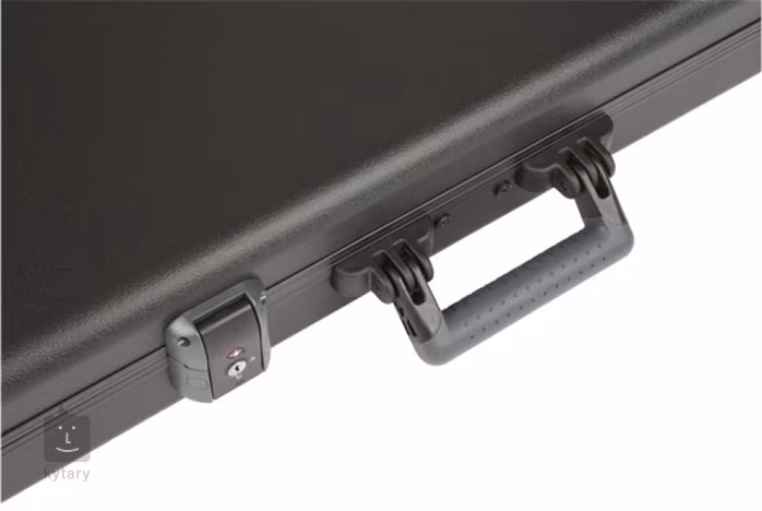 Fender Deluxe Molded Case - Stratocaster/Telecaster - Elektromos gitár keménytokok
