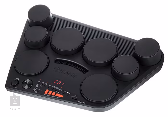 Yamaha DD-75 - Elektromos ütőhangszer