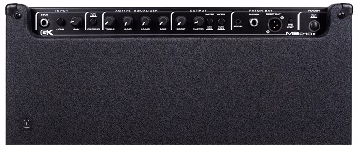 Gallien-Krueger MB 210-II - Tranzisztoros basszusgitár kombó