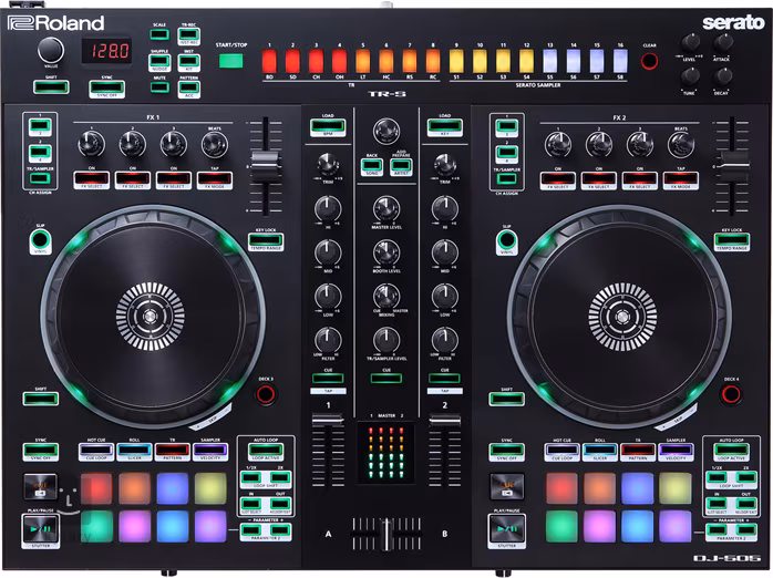 Roland DJ-505 - DJ kontroller