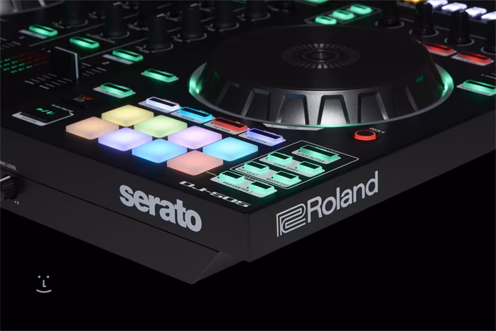 Roland DJ-505 - DJ kontroller