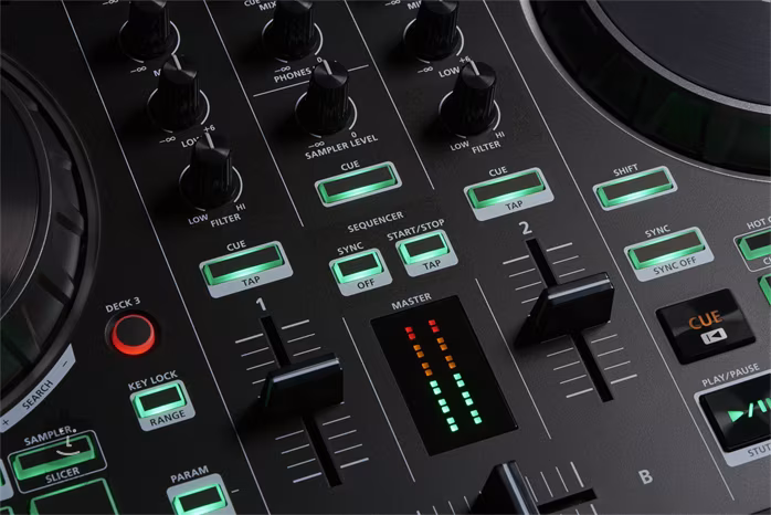 Roland DJ-202 - DJ kontroller