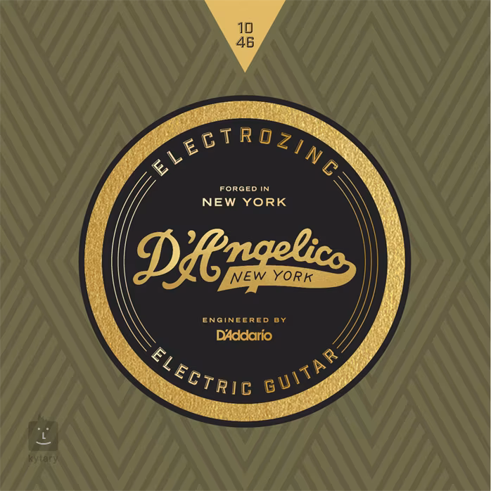 D'Angelico Electrozinc Rock 10 - Húrok elektromos gitárra