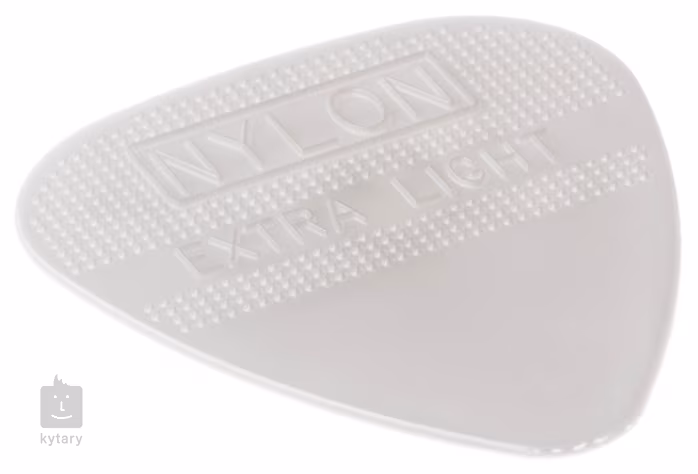 Dunlop Herco Vintage '66 White Extra Light - Pengetők