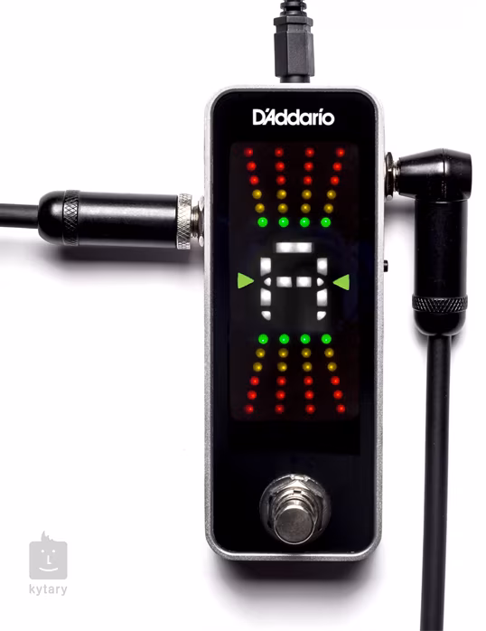 D'Addario PW-CT-20 Pedal Tuner - Pedál hangoló