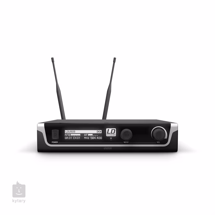 LD Systems U505 BPL - Vezeték nélküli szett csiptetős mikrofonnal