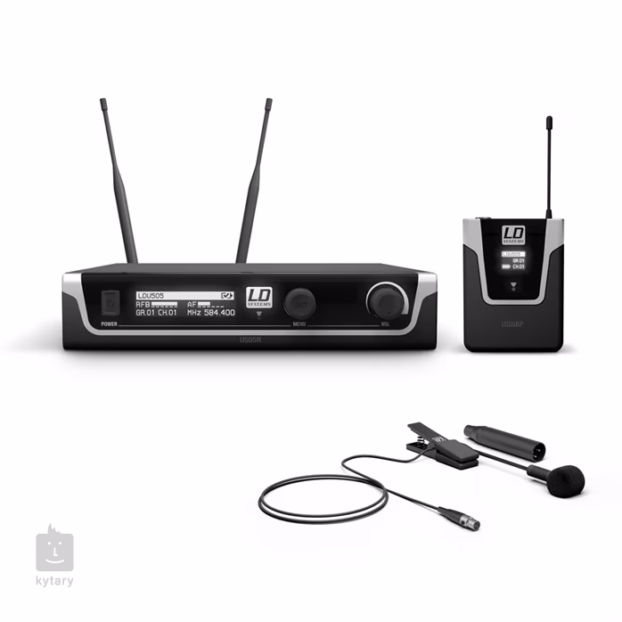 LD Systems U505 BPW - Vezeték nélküli hangszer szett
