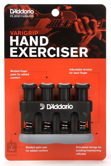 D'Addario Varigrip - Gyakorlóeszköz
