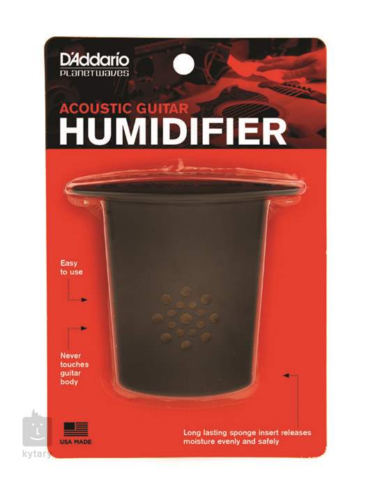 D'Addario Acoustic Guitar Humidifier - Gitár párásító