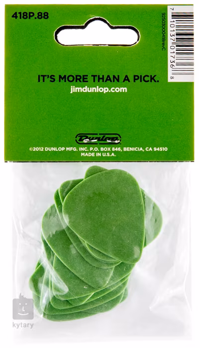 Dunlop Tortex Standard 0.88 - Pengetők