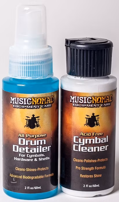 Music Nomad Drum & Cymbal Combo - Tisztító szett