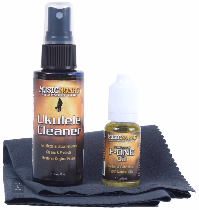 Music Nomad Premium Ukulele Care Kit - Gitár karbantartó eszköz
