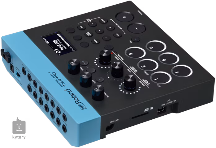Roland TM-6 PRO Trigger Module - Elektromos dobmodul